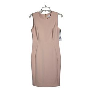 NWT Calvin Klein dress light pink